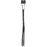 Fetish fantasy fetish fantasy edicion limitada latigo azotador piel negro - 1