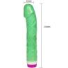 Waves of pleasure vibrador verde 23 cm - 7