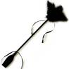 Secretplay fusta&pluma negro - 1