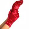 Legavenue guantes satin rojo - 1