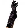 Legavenue guantes satin negro - 1