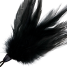 Darkness pluma estimuladora negro 17cm - 1