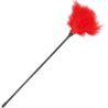 Darkness pluma estimuladora rojo 42cm - 1