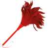Darkness pluma estimuladora rojo 24cm - 1