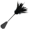 Darkness fusta con pluma negro - 1