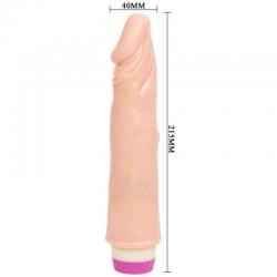 Waves of pleasure vibrador 21.5 cm principiantes