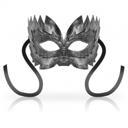 Ohmama - masks antizaz estilo veneciano silver