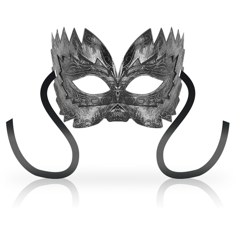 Ohmama - masks antizaz estilo veneciano silver