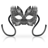 Ohmama masks antizaz estilo veneciano color silver - 1