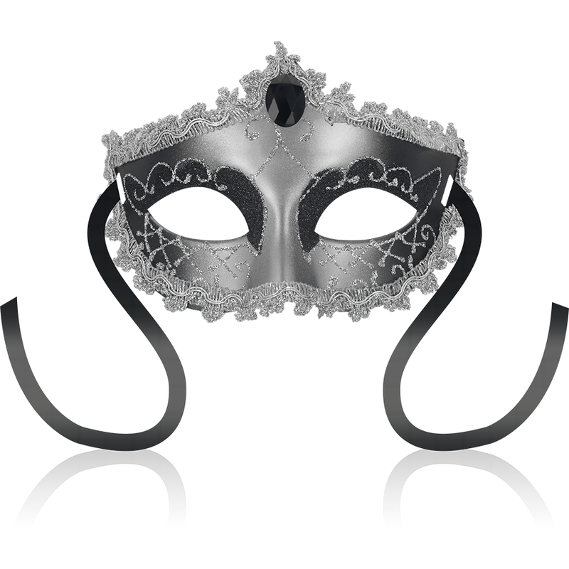 Ohmama - masks antifaz black diamond gris