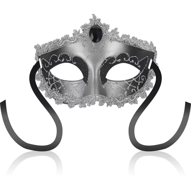 Ohmama - masks antifaz black diamond gris Ohmama - masks antifaz black diamond gris