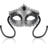 Ohmama masks antifaz black diamond color gris - 1