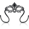 Ohmama masks antifaz con perlitas color negro - 1