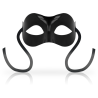 Ohmama masks antifaz opaco classic color negro - 1