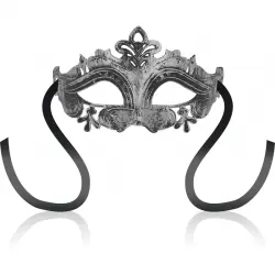 Ohmama - masks antifaz estilo veneciano silver