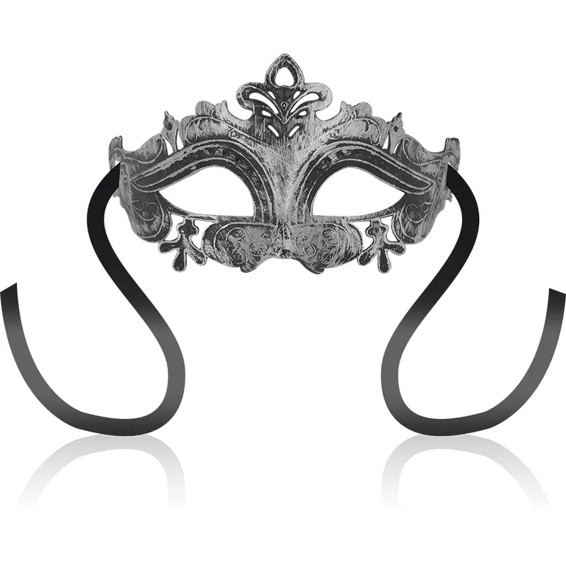 Ohmama - masks antifaz estilo veneciano silver