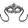 Ohmama masks antifaz estilo veneciano color silver - 1