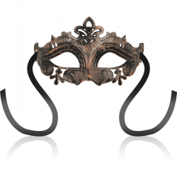 Ohmama - masks antifaz estilo veneciano cobre