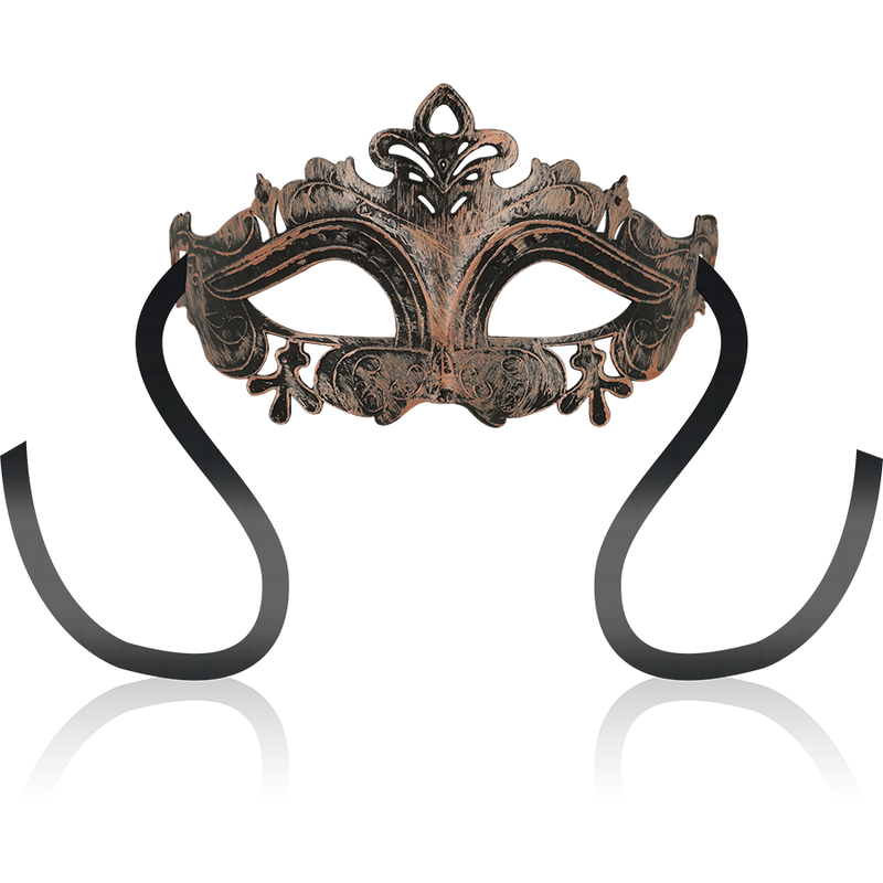 Ohmama - masks antifaz estilo veneciano cobre Ohmama - masks antifaz estilo veneciano cobre