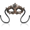 Ohmama masks antifaz estilo veneciano color cobre - 1