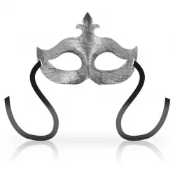 Ohmama - masks antifaz flor de lis silver