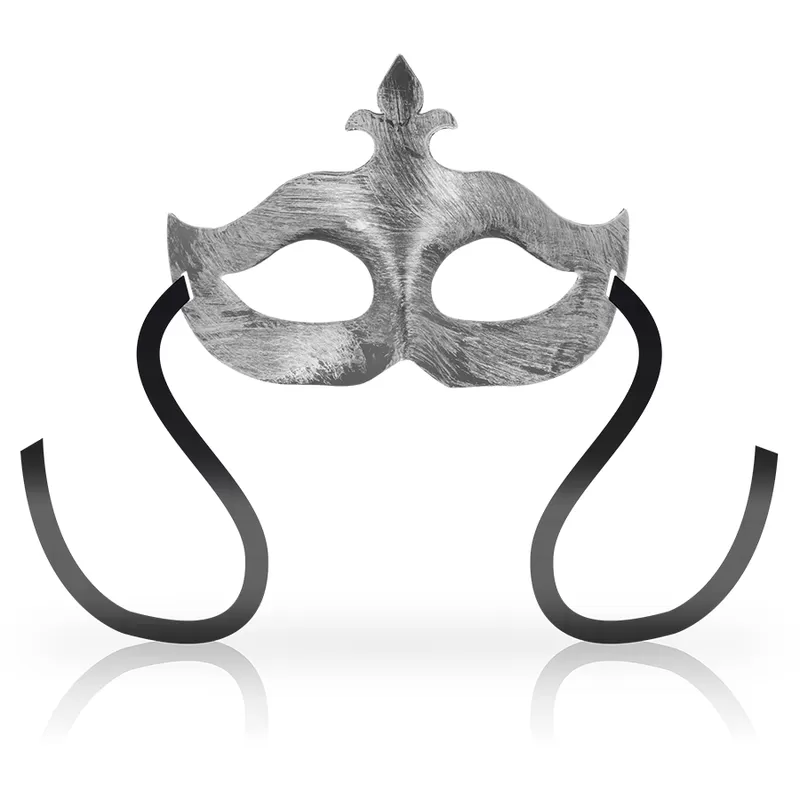 Ohmama - masks antifaz flor de lis silver Ohmama - masks antifaz flor de lis silver