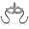 Ohmama masks antifaz flor de lis color silver - 1