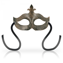Ohmama - masks antifaz flor de lis cobre