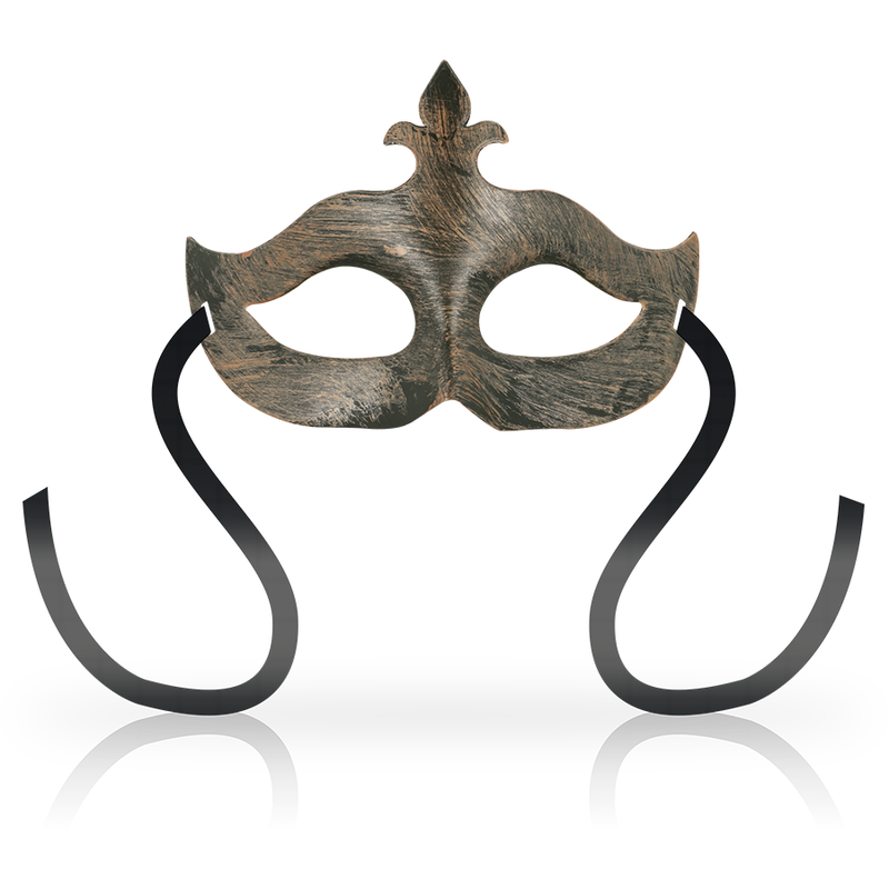 Ohmama - masks antifaz flor de lis cobre Ohmama - masks antifaz flor de lis cobre