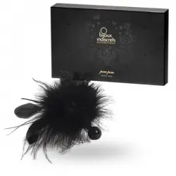 Bijoux - pom pom plumero de plumas