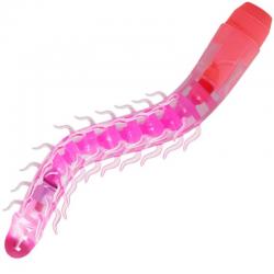 Flexi vibe sensual spine bendable vibrating dildo 23.5 cm