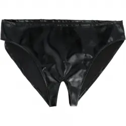 Darkness - panties con abertura unisex talla unica Darkness - panties con abertura unisex talla unica