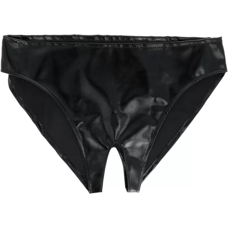 Darkness - panties con abertura unisex talla unica Darkness - panties con abertura unisex talla unica