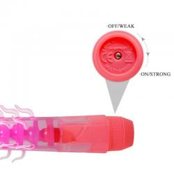 Flexi vibe sensual spine bendable vibrating dildo 23.5 cm