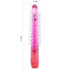 Flexi vibe sensual spine bendable vibrating dildo lila 23.5 cm - 4