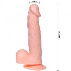 Baile - inflatable realistic cock dildo hinchable realistico con ventosa
