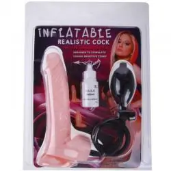 Baile - inflatable realistic cock dildo hinchable realistico con ventosa Baile - inflatable realistic cock dildo hinchable realistico con ventosa
