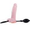 Inflatable dildo hinchable realistico con ventosa 19.3 cm - 3