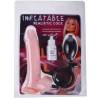 Inflatable dildo hinchable realistico con ventosa 19.3 cm - 5