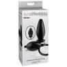 Anal fantasy plug hinchable silicona - 3