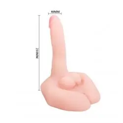 Baile - mr big masturbador pene y ano realistico