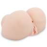 Crazy bull - vagina y ano realisticos con vibracion posicion 6 - 9