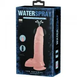 Waterspray vibrating and ejaculation function penis
