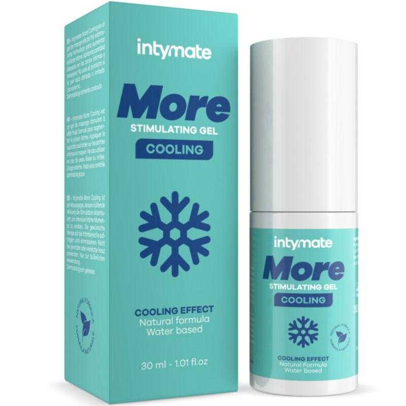 Intimateline intymate - more gel masaje efecto frio base agua para ella 30 ml