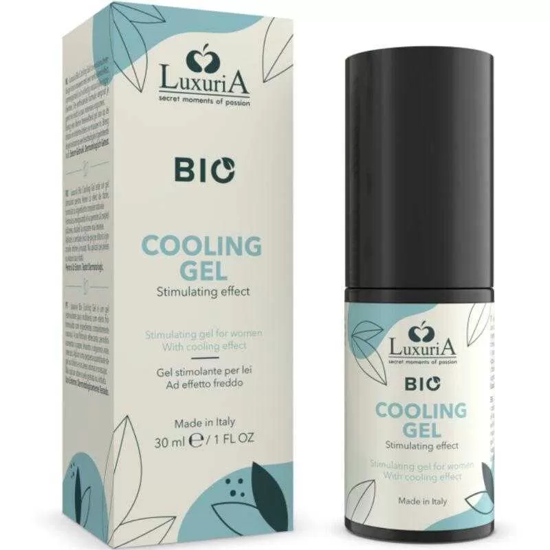 Intimateline luxuria - bio gel efecto frio para ella 30 ml
