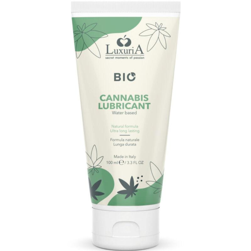 Intimateline - luxuria bio lubricante cannabis base agua 100 ml Intimateline - luxuria bio lubricante cannabis base agua 100 ml