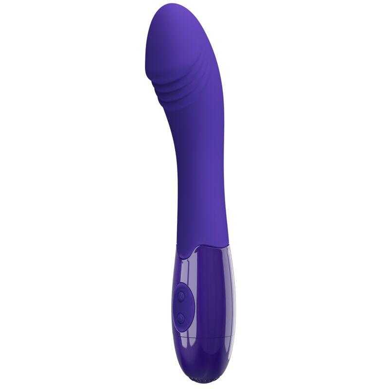 Pretty love - elemental youth dildo vibrador violeta Pretty love - elemental youth dildo vibrador violeta