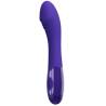 Pretty love - elemental youth dildo vibrador violeta - 1