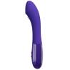 Pretty love - elemental youth dildo vibrador violeta - 2