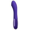 Pretty love - elemental youth dildo vibrador violeta - 3